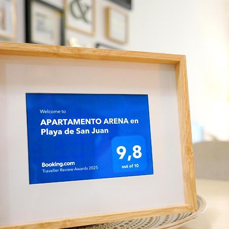 Apartamento Arena En Playa De San Juan Аликанте Экстерьер фото