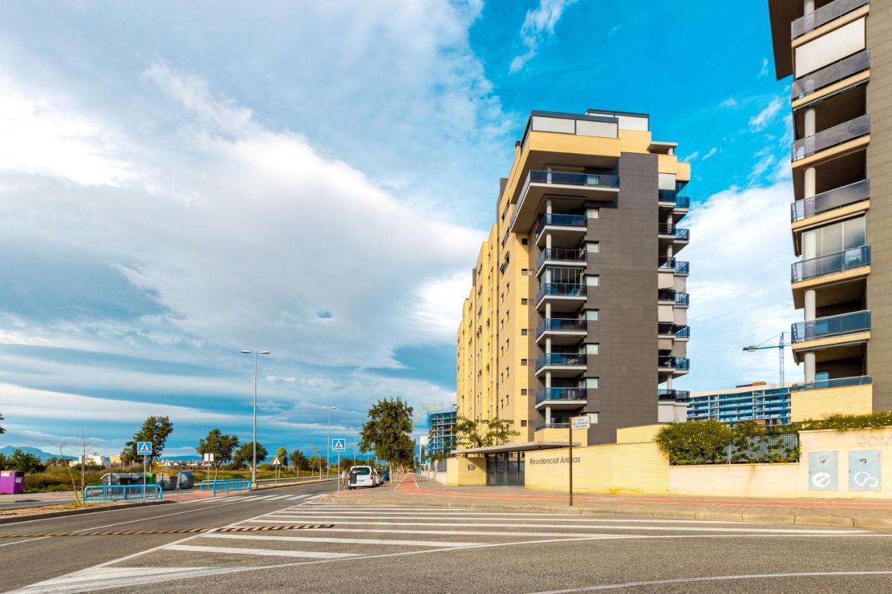 Apartamento Arena En Playa De San Juan Аликанте Экстерьер фото
