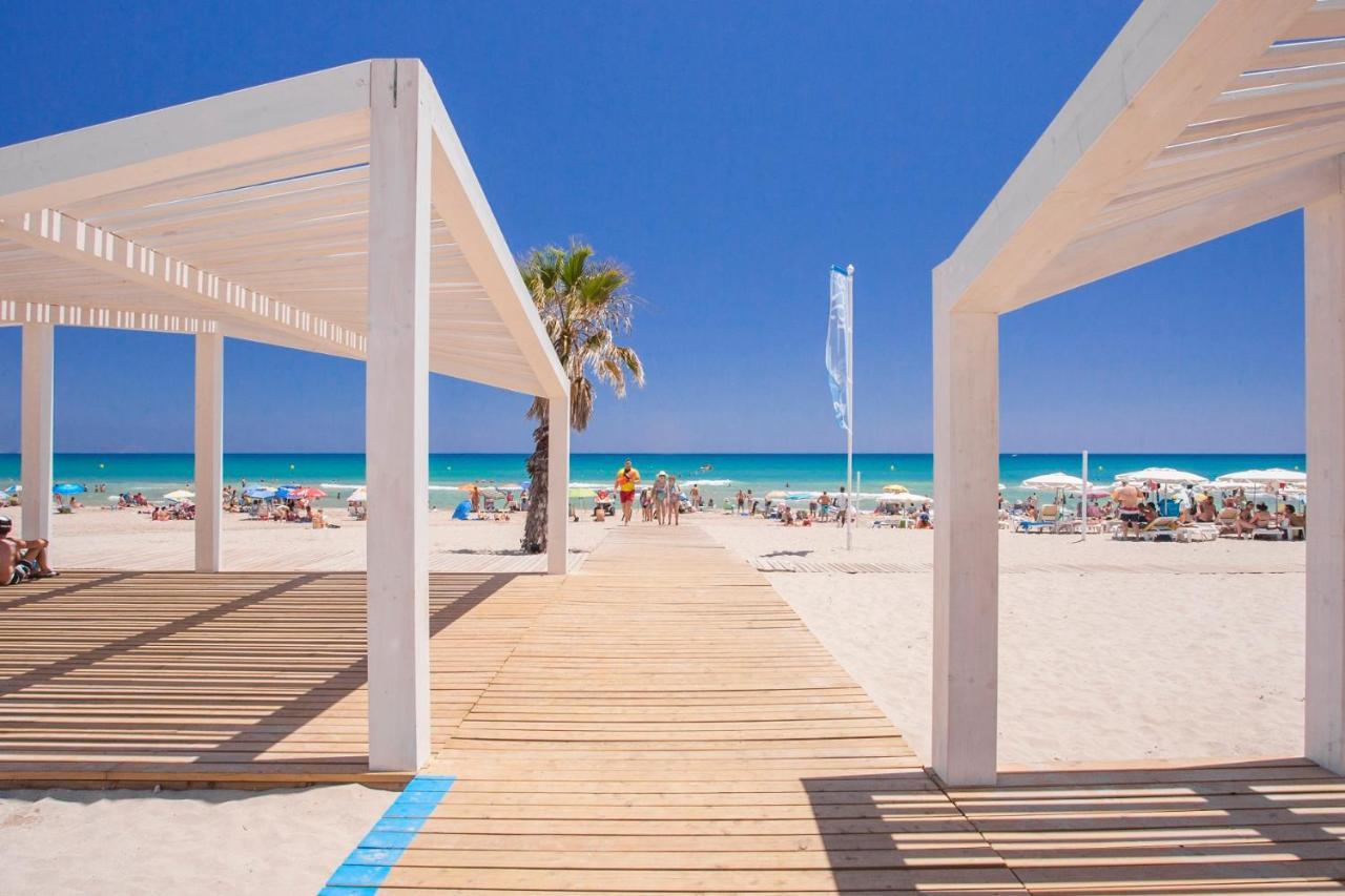 Apartamento Arena En Playa De San Juan Аликанте Экстерьер фото