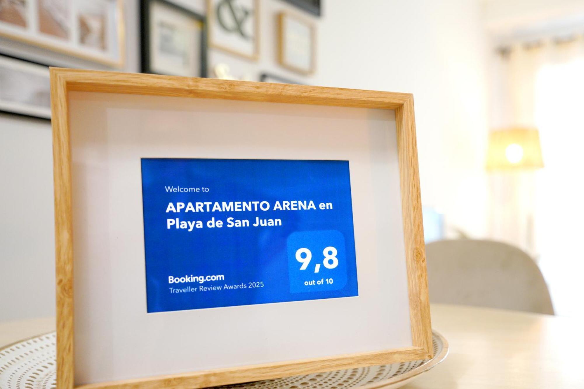 Apartamento Arena En Playa De San Juan Аликанте Экстерьер фото