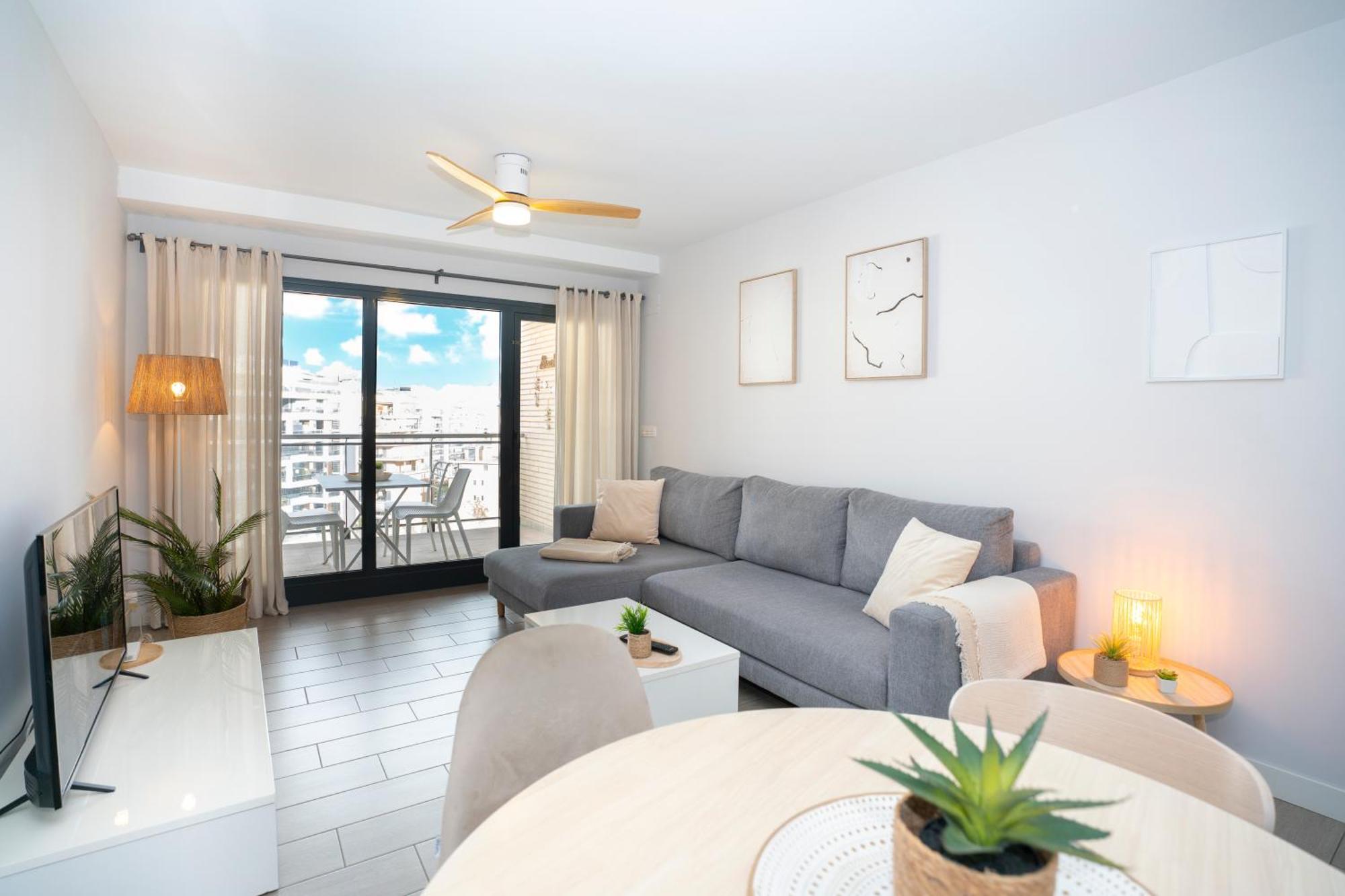 Apartamento Arena En Playa De San Juan Аликанте Экстерьер фото
