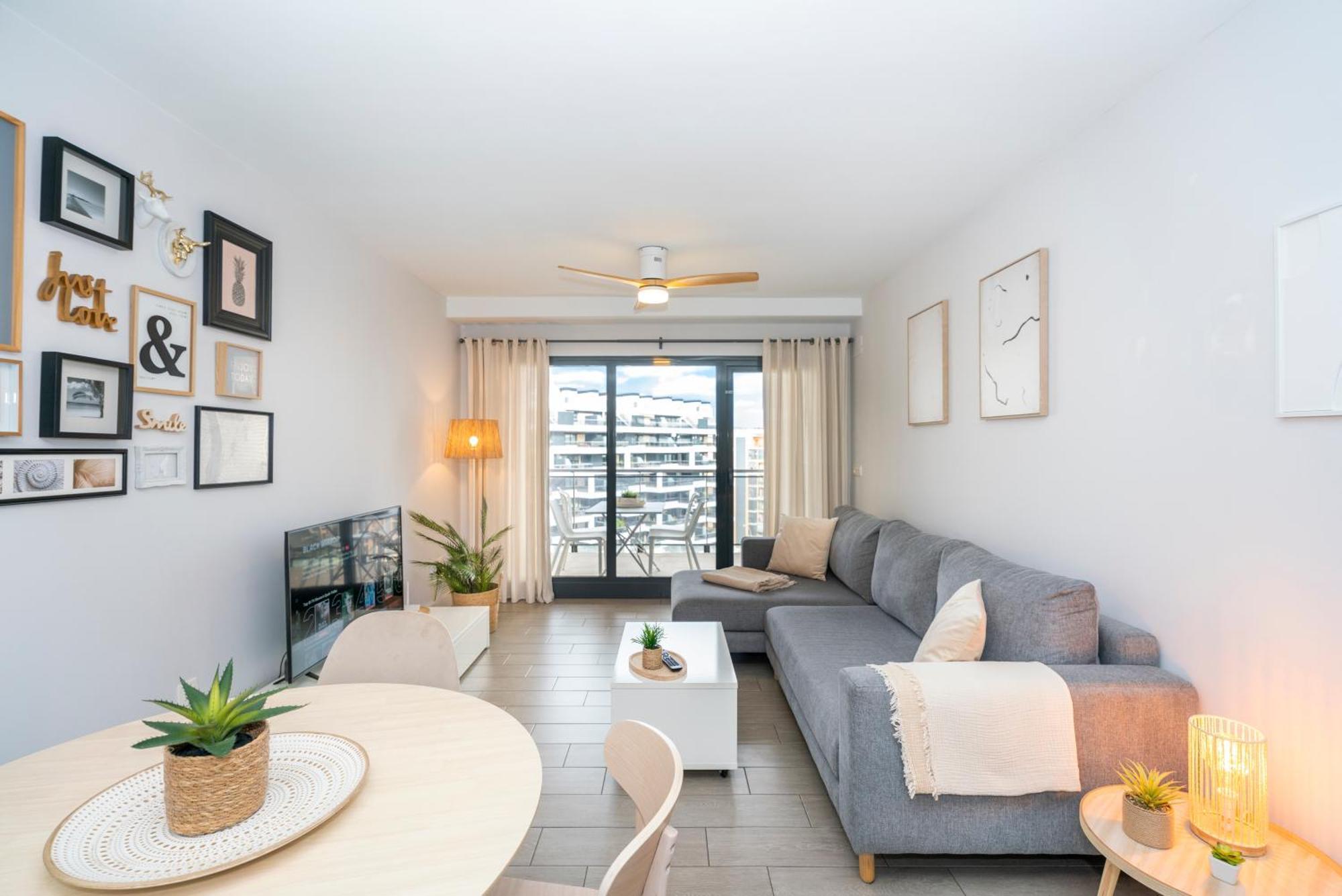 Apartamento Arena En Playa De San Juan Аликанте Экстерьер фото