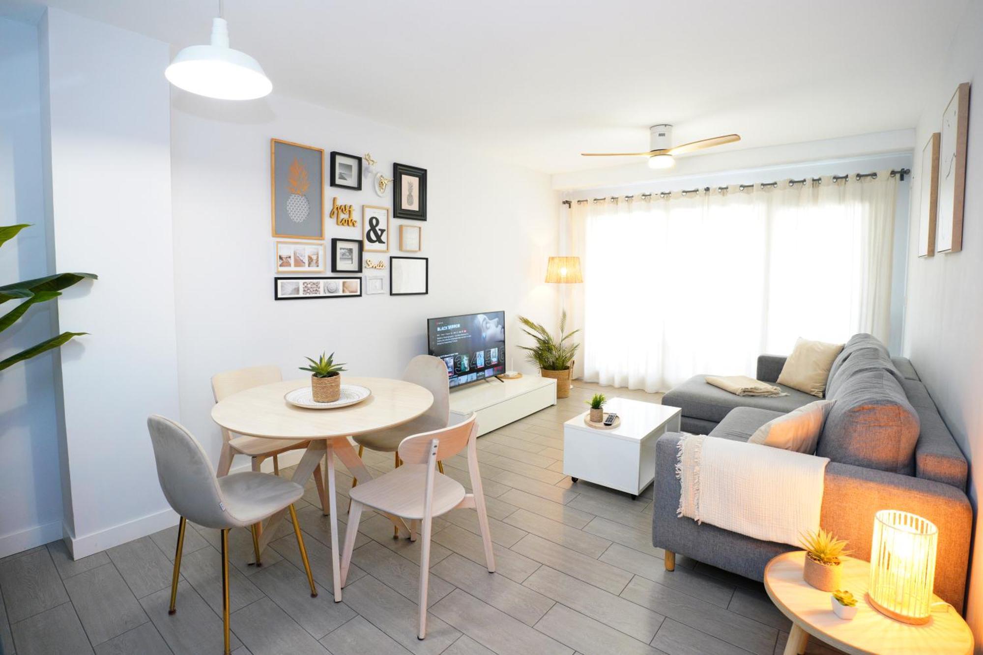 Apartamento Arena En Playa De San Juan Аликанте Экстерьер фото